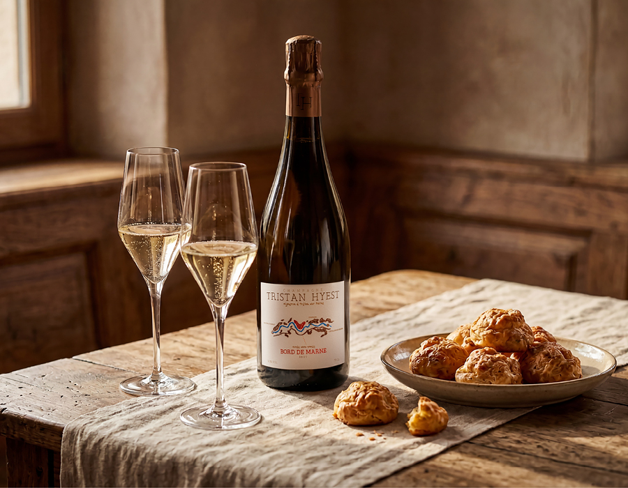 Bord de Marne Brut - Accords met et vin