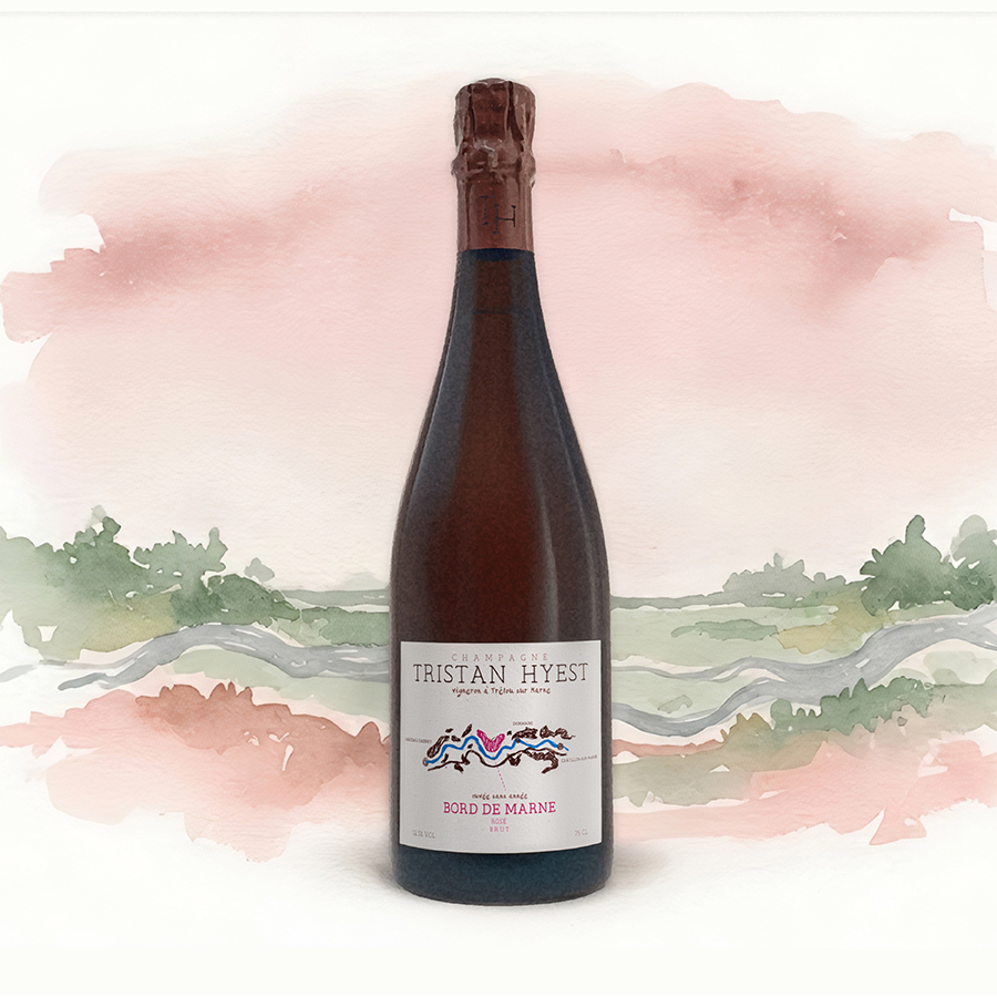 Bord de Marne Rosé Brut - Ambiance