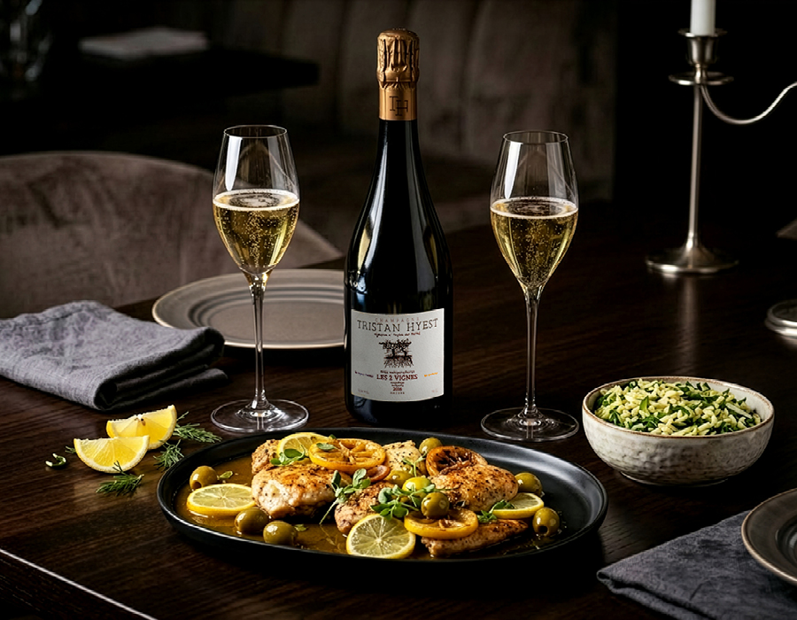 Les 2 Vignes - Accords met et vin