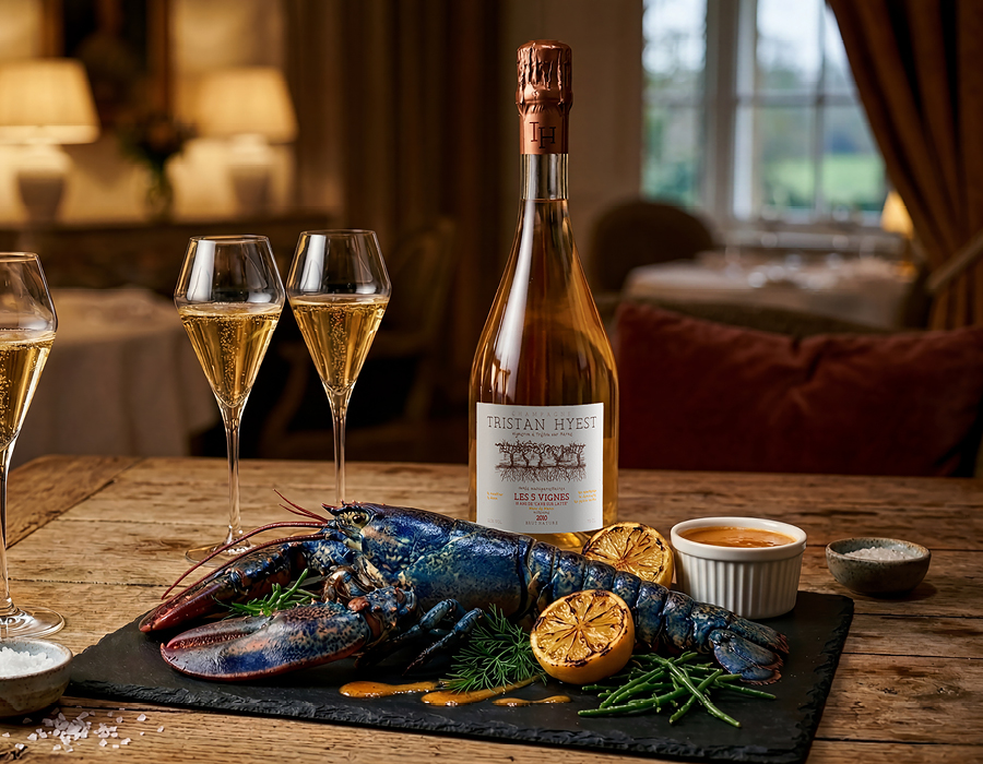 Les 5 Vignes - Accords met et vin