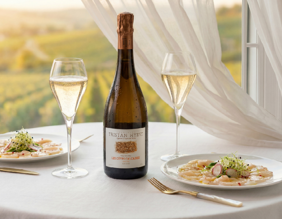 Les Côtes Calcaires - Accords met et vin