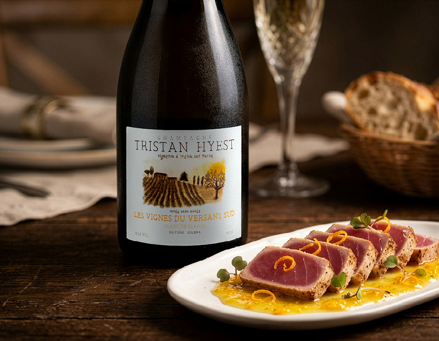 Les Vignes du Versant Sud - Accords met et vin