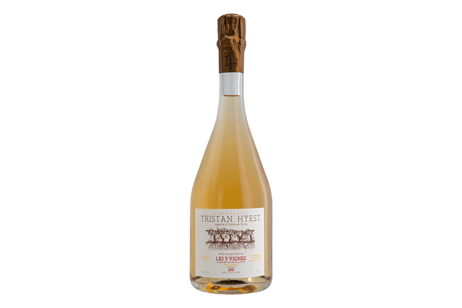 Les 5 Vignes Brut Nature - Packshot