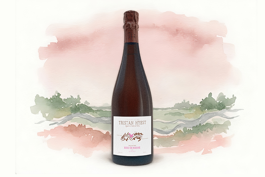 Bord de Marne Extra Brut Rosé